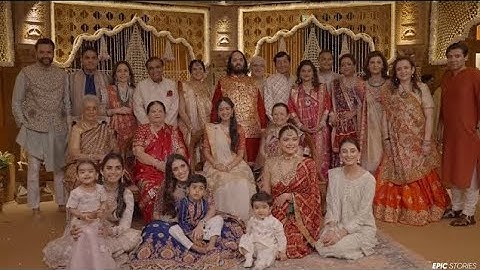Radhika Merchant FIRST Speech With Anant Ambani, Nita-Mukesh Ambani after Marriage