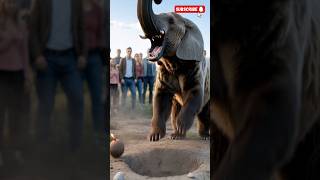 Bear Drops A Bomb💣… And An Elephant🐘Emerges 🐻