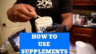 How to Use Dog Supplements