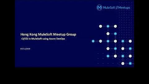 Hong Kong Mulesoft Meetup : CI/CD in MuleSoft using Azure Devops