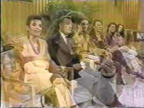 Faith Daniels Interviews Six AW Cast Members, 1992...
