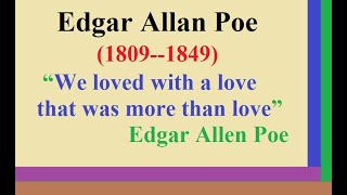 Why should you read Edgar Allan Poe? .....Biography in Urdu & Hindi