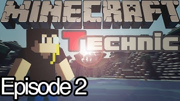 Minecraft Technic SSP Ep.2 - Bunnies Everywhere!