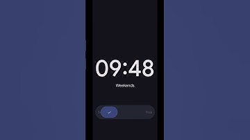 Updated Clock app #pixel #android #shorts #ytcreate
