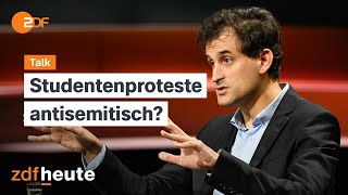 Woher Kommt Der Antisemitismus An Deutschen Universitäten? Markus Lanz Vom 16 Mai 2024