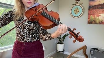 A Major Scale VIOLA Tutorial