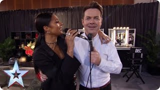 Preview: Alesha joins Stephen for a spot of karaoke | Britain’s Got More Talent 2017