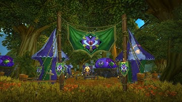 How To Get Darkmoon Faire Buff And ZG As Horde. Elwynn Forest | Classic WoW | Horde DMF