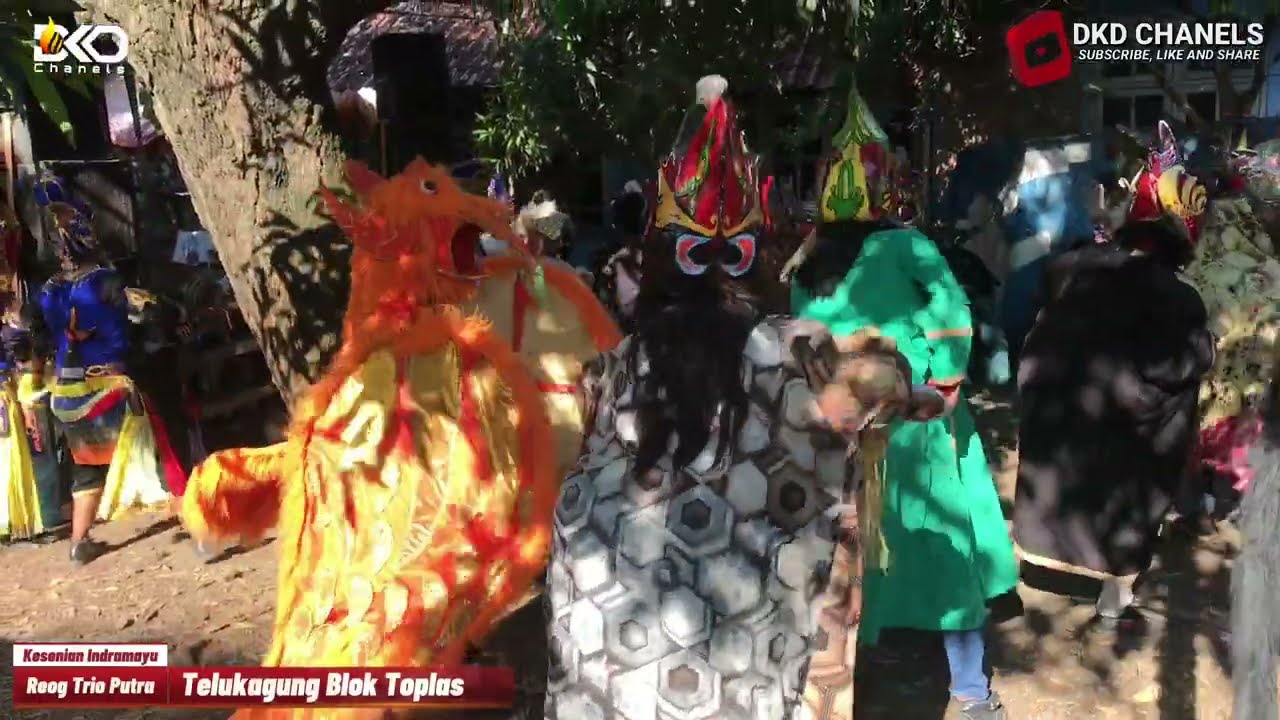 Bendrong Reog Trio Putra Samsi Group | Telukagung Blok Toplas | Kesenian Indramayu
