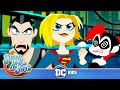 DC Super Hero Girls En Español | ¡Las derrotas de villanos más molonas! | DC Kids