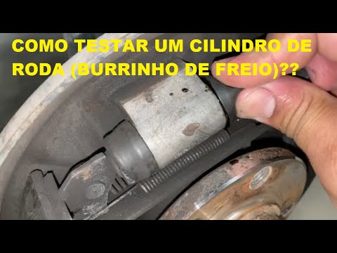 Vídeo: Como posso saber se meu cilindro de freio traseiro está ruim?