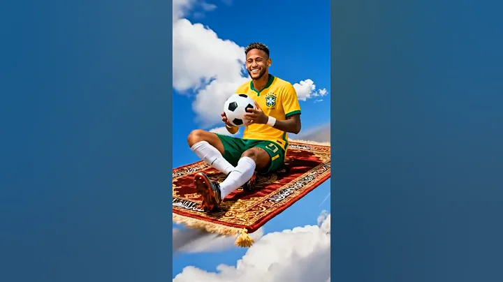 Messi, Neymar, and Mbappé mocked Ronaldo because he didn't have any magic carpet.