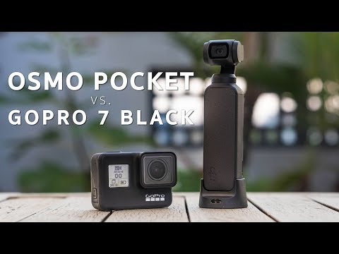 DJI Osmo Pocket 3 vs GoPro Hero10 Black: Was ist der Unterschied?