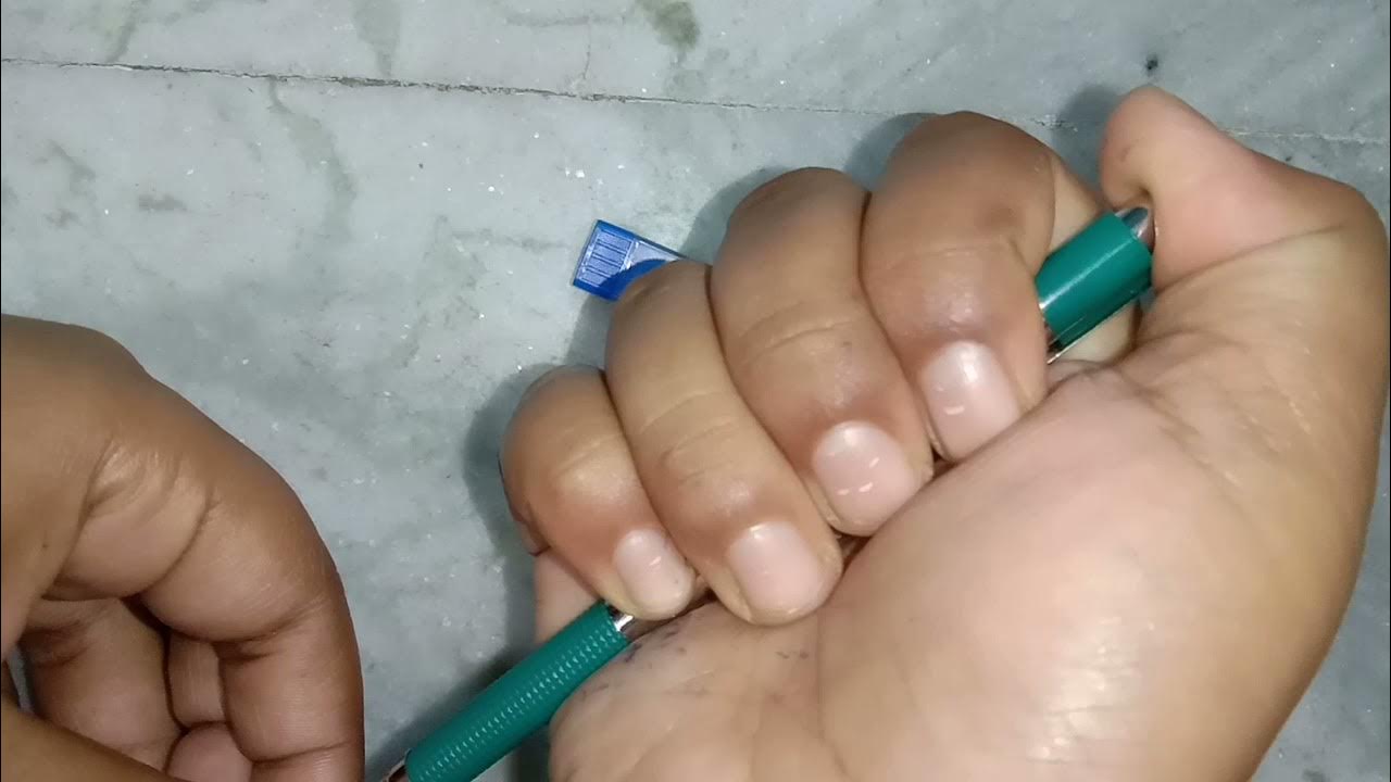 How To refill mechanical pencil of 0.5 mm (HB leads). YouTube