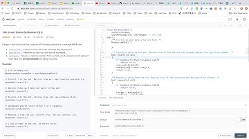 【每日一题】380. Insert Delete GetRandom O(1), 09/23/2019