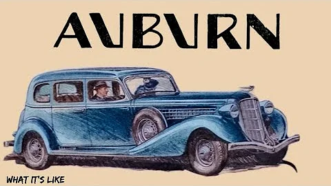 1935 Auburn 8-851 Standard Eight 