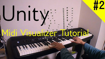 Unity Midi Visualizer Tutorial #2