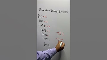 🎯mastering Greatest Integer Function 🚀