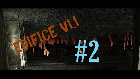Edifice v1.1 #2 parte 1 (CoD WaW Custom Map Zombis)