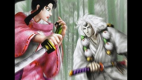 Bushido Blade 2 ps1 gameplay