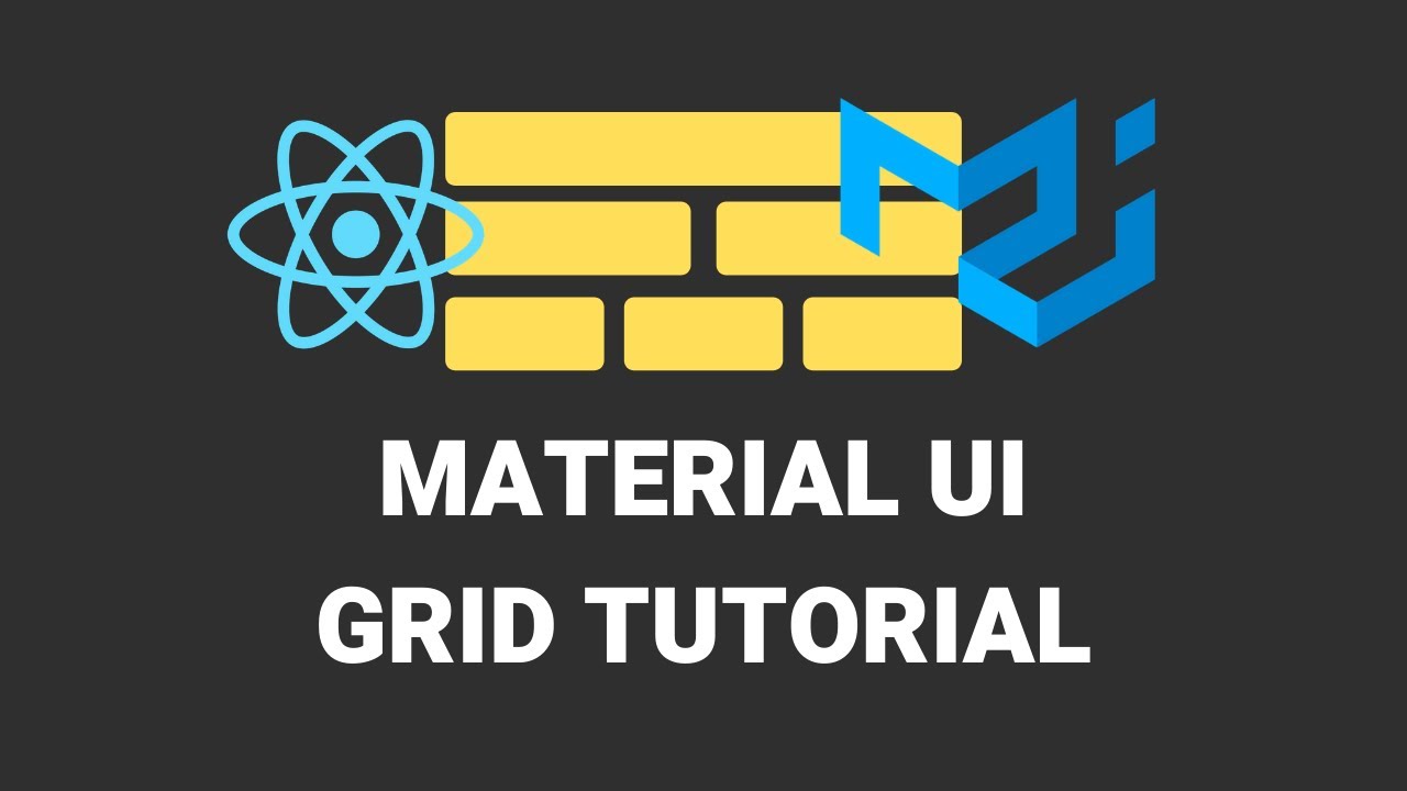 Material UI Grid Layout Tutorial (React)