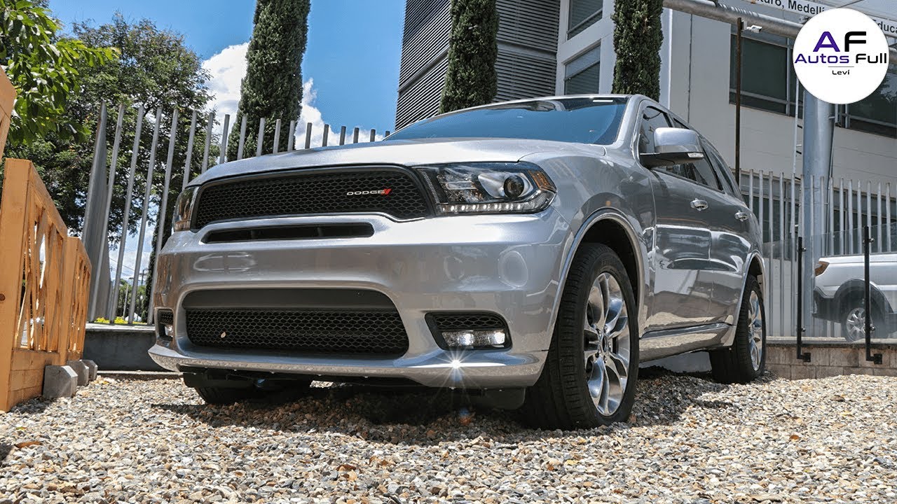 Dodge Durango GT 2019 - Revisión Completa