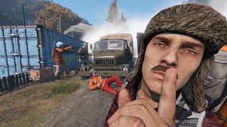 Они сами приехали к нам в руки ! Атмосферное выживание в Dayz !