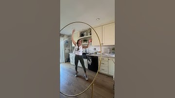 Fogein 7.3ft Round Backdrop Stand, Stable Circle Balloon Arch Frame, Metal Circle Arch Stand