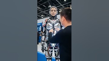 #机器人 #人工智能 #智能机器人 #机器人美女  #robot #artificialintelligence