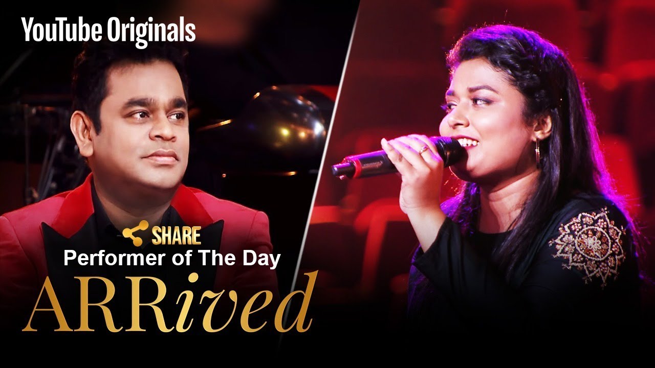 A. R. Rahman | Amrita Talukder | Performer Of The Day | #ARRivedSeries A. R. Rahman | Amrita Talukder | Performer Of The Day | #ARRivedSeries