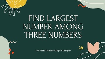 C++ Program to Find Largest Number Among Three Numbers in Bangla