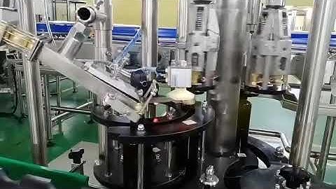 Automatic ROPP Capping Machine for Wine Bottles