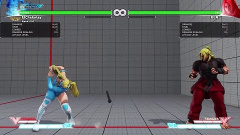 SFV Max Damage R.Mika Corner Combos!