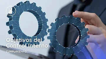 ¿Cuáles son los 4 objetivos del control interno?