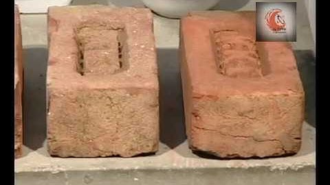 Crushing Strength of Brick | Compressive Strength of Bricks | Strength Test of Bricks | Brick Test