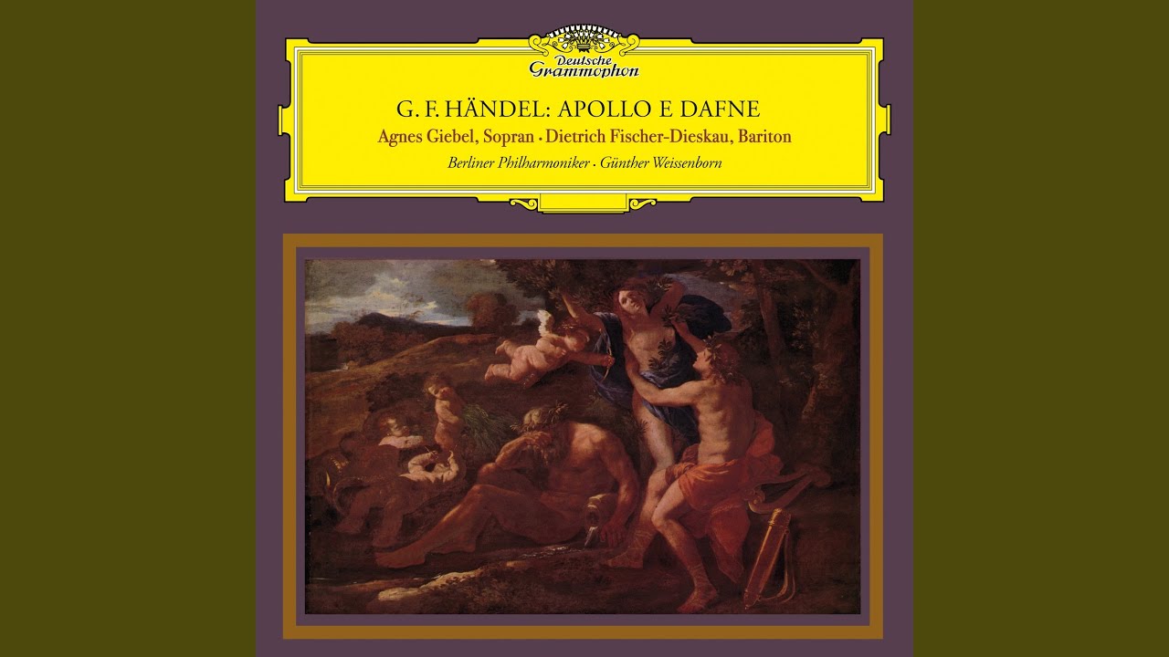 Смотреть «Handel: Apollo e Dafne, HWV 122: No. 14, Recit. Odi la mia ragion! Sorda son io! (Apollo, Dafne)» на YouTube