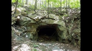 Abandoned East Broad Top Sideling Hill Tunnel