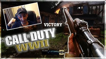 My First Trickshot on WWII! - Call of Duty WWII Gameplay/Trickshotting!