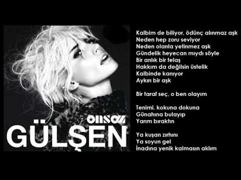 Gülşen - Bir Taraf Seç (Orijinal Karaoke)