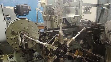 automatic bonnel machine
