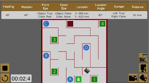 VEX VR MAZE CHALLENGE UNIT 5 part 1