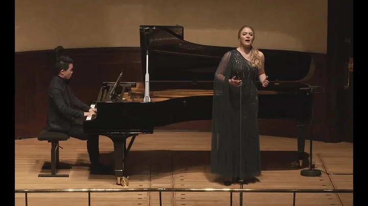 Bachelet - Chre Nuit (Camilla Harris, soprano & Mi...