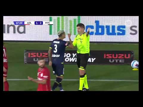 Adelaide United Melbourne Victory Goals And Highlights