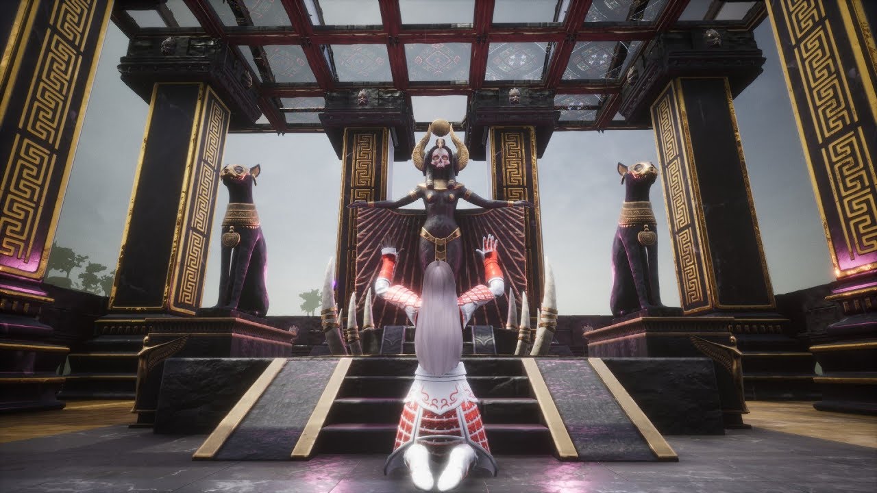 Conan exiles храм деркето. деркето богиня конан. джастора галливикса. дворец удовольствий. дворец наслаждений.