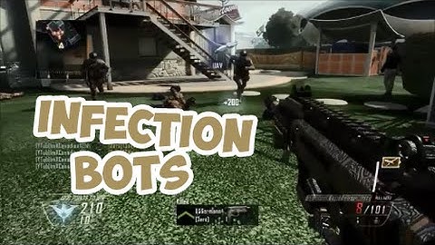 Black ops 2 (Infection Bots)