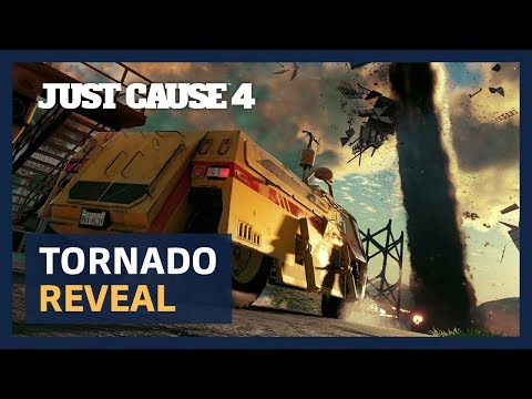 Just Cause 4: Tornado Gameplay Reveal [PEGI]