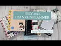 July 2021 Mini Frankenplanner! | How to Frankenplan Your Happy Planner Mini