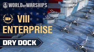 Dry Dock: Enterprise — American aircraft carrier | World of Warships
