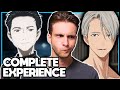 The COMPLETE Yuri on Ice Experience | Yuri on Ice Blind Reaction Compilation