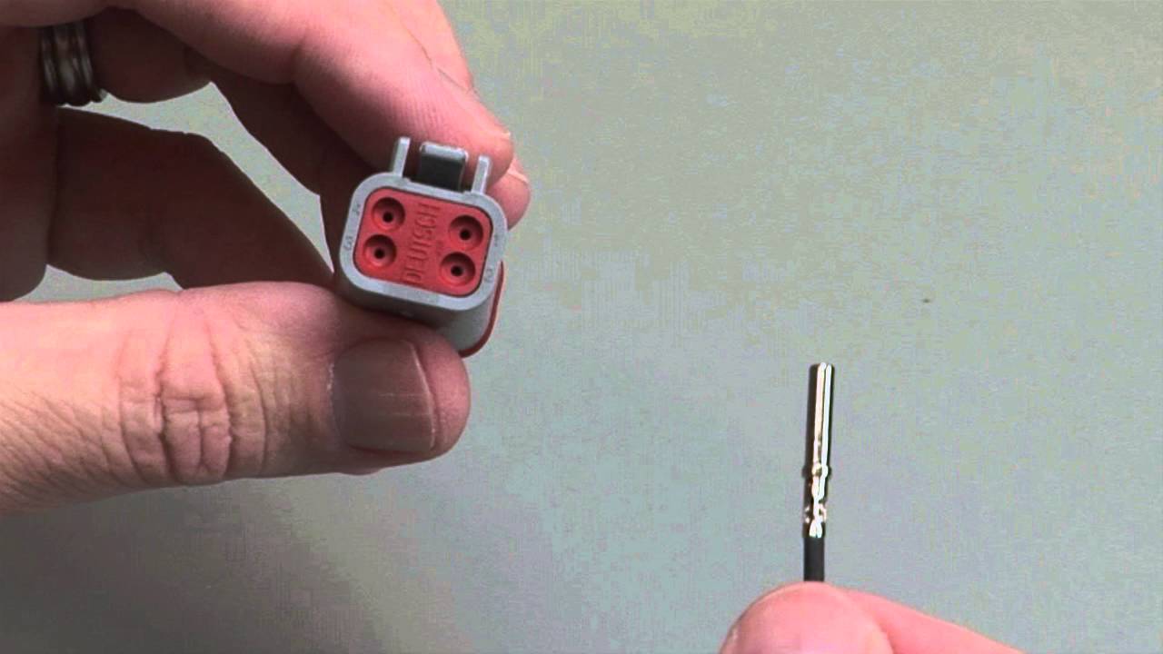 How to Assemble Weatherproof Deutsch DT Connectors